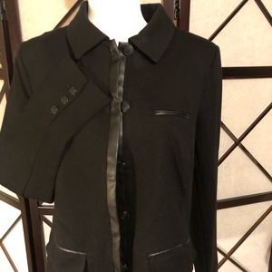 CAbi black Tudor Jacket #3376
